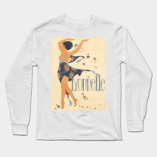 Lyonnelle (1917) by Georges Barbier Long Sleeve T-Shirt